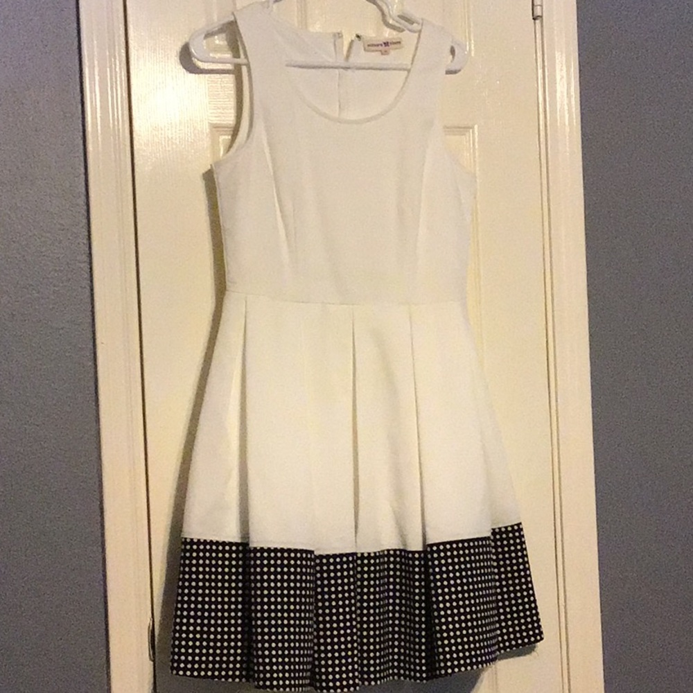 White tea dress